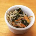 はなまるちゃそ's cooksnap of when they made ☺もやしの栄養ｕｐナムル☺.