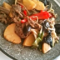 xxxnoonxxx's cooksnap of when they made たけのこと牛肉の中華炒め.