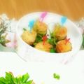 michygel's cooksnap of when they made ホタテと茄子のミルフィーユ仕立て.