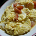 ami-rarara's cooksnap of when they made ＊トマトと卵のマヨ炒め＊.