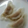 ♡ゆづき♡'s cooksnap of when they made カンタン☆ぷりぷり☆エビ水餃子.