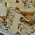 へにゃこ's cooksnap of when they made 簡単＊うまうま炊飯器で筍ごはん.