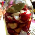 りーチョン's cooksnap of when they made ラディッシュのピクルス.