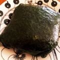 ゆっきい９'s cooksnap of when they made 海苔とスライスチーズで☆「おにぎらず」☆.