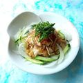 カルン's cooksnap of when they made 冷やし豚しゃぶ☆梅ザーサイおろしポン酢.
