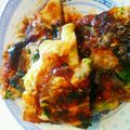 はるタヌ's cooksnap of when they made 白菜で！?ふわふわお好み焼き.