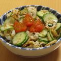 もんしゅしゅ's cooksnap of when they made きゅうりと竹輪のサラダ.