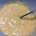 14basket's cooksnap of when they made 少欲しい時…レンジdeカスタードクリーム.