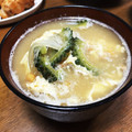 YUKIKI☆'s cooksnap of when they made ほろ苦が旨い★玉ねぎと白ゴーヤの味噌汁.