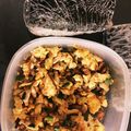 アヤナルド's cooksnap of when they made 納豆と玉子の塩ネギそぼろ.