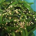 れぐれぐ's cooksnap of when they made お弁当にも♪塩こんピーマン.