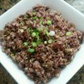 Kids&Charm's cooksnap of when they made 十六穀ごはんであんこ不使用甘くないおはぎ.