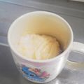 ☆陸翔ママ☆'s cooksnap of when they made おやつに♫レンジで作る蒸しカップケーキ.