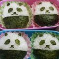 あみれママ's cooksnap of when they made ☆キャラ弁☆〜ダブルパンダ〜.