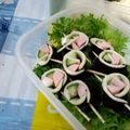 メーさん's cooksnap of when they made お弁当に♪市松模様のチーズ海苔巻き～☆.