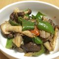 emibuchi's cooksnap of when they made キノコのアンチョビガーリック炒め.