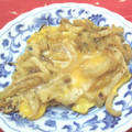さとみわ's cooksnap of when they made 大根とちりめんじゃこの☆甘辛和風卵とじ♪.