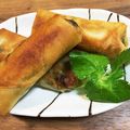 cookみぃ's cooksnap of when they made ﾊﾟﾘｯｻｸｯ！野菜いっぱい洋風春巻き.