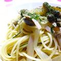 ことっちゃん's cooksnap of when they made さっぱり和風パスタ.