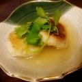 reichibi's cooksnap of when they made 里芋餅のスープ仕立て.