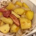 u_rara's cooksnap of when they made 彼も♥ココナッツオイル活用じゃがベーコン.