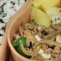 めかにか's cooksnap of when they made 豆腐と豚肉のオイスターソース炒め.