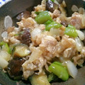 ナラベル's cooksnap of when they made ごはんがすすむ☆豚(牛)と野菜の甘辛炒め.