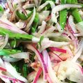 ぱちぱちの日's cooksnap of when they made いんげんとレッドオニオンのサラダ.