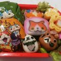 ゆいなあいりママ's cooksnap of when they made 妖怪ウォッチ☆プチフランクでコマじろう.