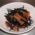 モグタソ's cooksnap of when they made 圧力鍋で簡単　ひじきの煮物.