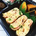 もんダラ's cooksnap of when they made かにかま入り卵焼き☆.