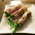 ジジcook's cooksnap of when they made 水菜の生ハム巻き.