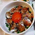 ルミちょ's cooksnap of when they made アジの漬け丼～船長直伝～.