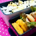 キャシーキャサリン's cooksnap of when they made いり卵とわかめのおにぎり.