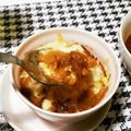 きょたいん's cooksnap of when they made 新玉ねぎで☆オニオングラタンスープ.