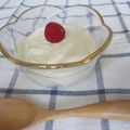 ぽんぽん堂's cooksnap of when they made 余り生クリームで簡単レアチーズ風デザート.