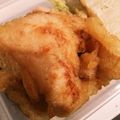梨パフェ♪'s cooksnap of when they made 柔らか✩鶏むね肉　ささみの鶏天.