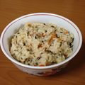 ぷくぷっくりん's cooksnap of when they made 小松菜の炊き込みご飯.