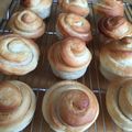 れんこっち's cooksnap of when they made HBくるみレーズン入りシナモンロール♪.