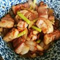 fm04's cooksnap of when they made 豚バラ☆にんにくの芽炒め.