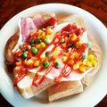 ＊なぁ＊'s cooksnap of when they made いつもと違う！ベーコンエッグトースト.