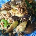 猫耳さん's cooksnap of when they made 茄子のひき肉味噌丼.