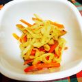 ＫawausosO's cooksnap of when they made 常備菜①切り干し大根の煮物.