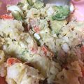 かなこタケ's cooksnap of when they made レンチン♪ポテサラ.