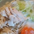 クックLM6F92☆'s cooksnap of when they made 冷たい☆エスニック風汁そうめん.