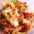 aimama035's cooksnap of when they made お弁当に中華風カニカマとキャベツ.