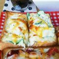☆★ケイト★☆'s cooksnap of when they made ポテサラ☆ピザトースト.