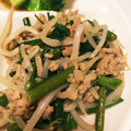 なっちょこアイス's cooksnap of when they made 豚挽肉ともやしとニラの簡単炒め.