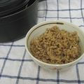 C for cat's cooksnap of when they made 栄養満点！コクと深い香り「くるみごはん」.