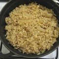 C for cat's cooksnap of when they made ツナ入り*大根めし。.